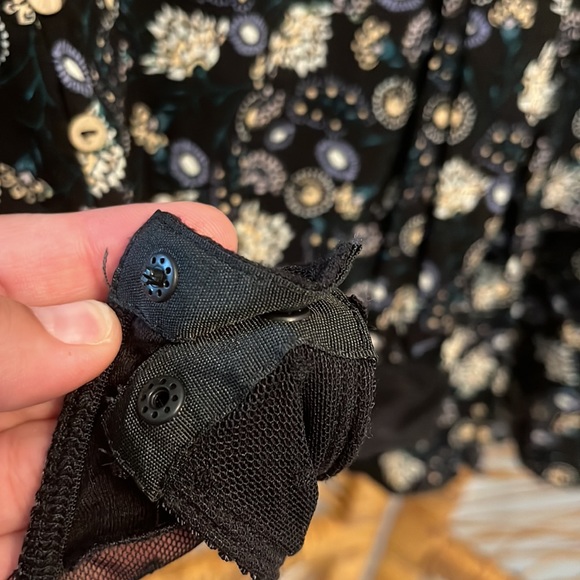 Intimately Free People Bell Sleeve Bodysuit - Size Small - Picture 11 of 11